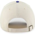 kepsar-bojd-beige-justerbart-band-clean-up-base-runner-two-tone-fran-los-angeles-dodgers-mlb-av-47-brand