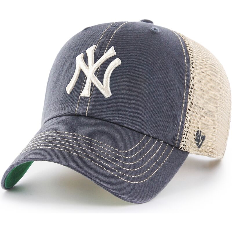 kepsar-bojd-gra-snapback-clean-up-trawler-vintage-navy-fran-new-york-yankees-mlb-av-47-brand kepsar-bojd-gra-snapback-clean-up-trawler-vintage-navy-fran-new-york-yankees-mlb-av-47-brand