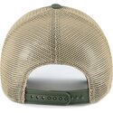 kepsar-bojd-gron-snapback-clean-up-trawler-fran-new-york-yankees-mlb-av-47-brand