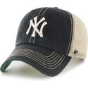 kepsar-bojd-svart-snapback-clean-up-trawler-fran-new-york-yankees-mlb-av-47-brand