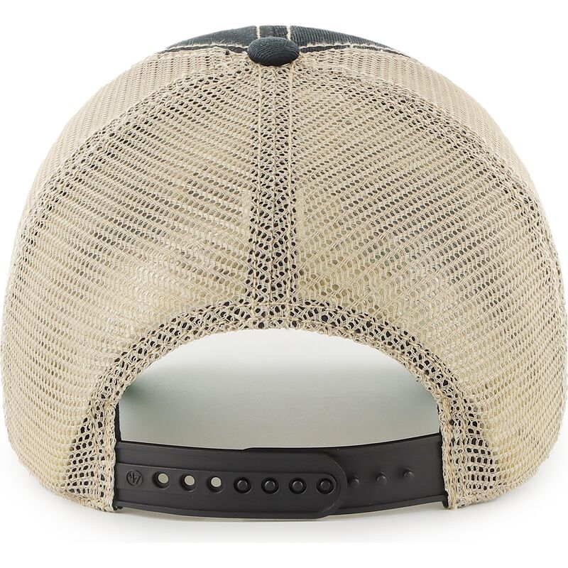 kepsar-bojd-svart-snapback-clean-up-trawler-fran-new-york-yankees-mlb-av-47-brand