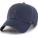 kepsar-bojd-marinbla-justerbart-band-clean-up-base-runner-icon-dog-vintage-navy-av-47-brand