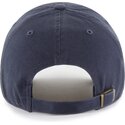 kepsar-bojd-marinbla-justerbart-band-clean-up-base-runner-icon-dog-vintage-navy-av-47-brand