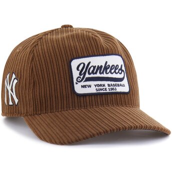 Kepsar böjd brun snapback Hitch RF Cord Patch från New...