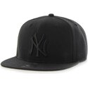 kepsar-platt-svart-snapback-captain-no-shot-fran-new-york-yankees-mlb-av-47-brand