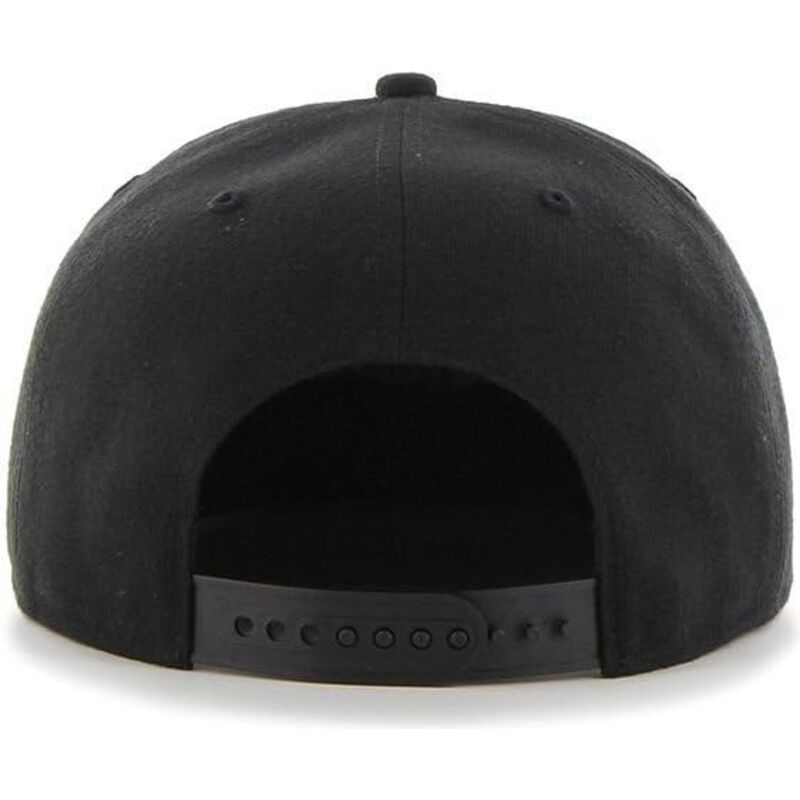 kepsar-platt-svart-snapback-captain-no-shot-fran-new-york-yankees-mlb-av-47-brand kepsar-platt-svart-snapback-captain-no-shot-fran-new-york-yankees-mlb-av-47-brand