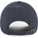 kepsar-bojd-gra-justerbart-band-clean-up-contrast-vintage-navy-fran-new-york-yankees-mlb-av-47-brand