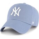 kepsar-bojd-bla-justerbart-band-clean-up-vapor-fran-new-york-yankees-mlb-av-47-brand