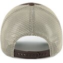 kepsar-bojd-brun-snapback-clean-up-trawler-fran-new-york-yankees-mlb-av-47-brand