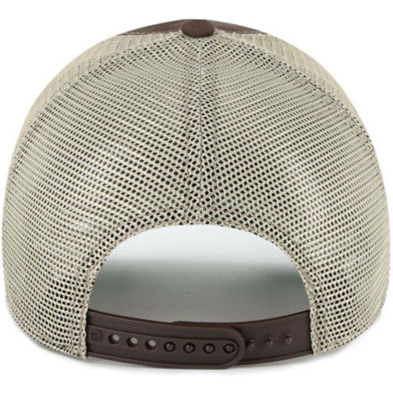 kepsar-bojd-brun-snapback-clean-up-trawler-fran-new-york-yankees-mlb-av-47-brand
