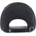 svart-kurvad-keps-new-york-yankees-mlb-clean-up-fran-47-brand