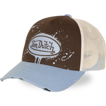 Kepsar böjd flerfärgad snapback TAG04 av Von Dutch