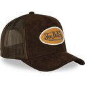 kepsar-bojd-brun-snapback-fur14-av-von-dutch