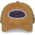 kepsar-bojd-brun-snapback-fur17-av-von-dutch