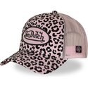 kepsar-bojd-leopard-snapback-rosa-verle-av-von-dutch