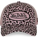 kepsar-bojd-leopard-snapback-rosa-verle-av-von-dutch