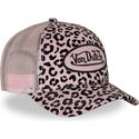 kepsar-bojd-leopard-snapback-rosa-verle-av-von-dutch