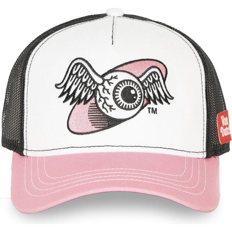kepsar-bojd-rosa-snapback-oeil-av-von-dutch