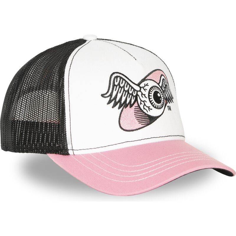 kepsar-bojd-rosa-snapback-oeil-av-von-dutch