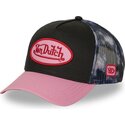 kepsar-bojd-flerfargad-snapback-space-av-von-dutch