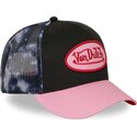 kepsar-bojd-flerfargad-snapback-space-av-von-dutch