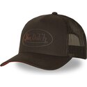 kepsar-bojd-brun-snapback-log24-av-von-dutch