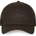 kepsar-bojd-brun-snapback-log24-av-von-dutch