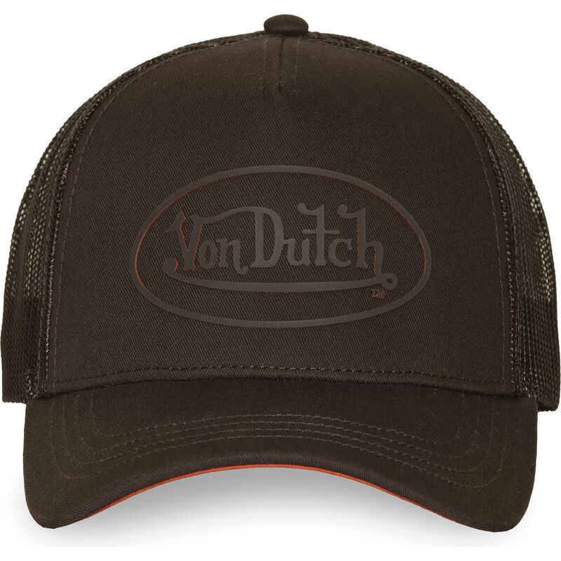 kepsar-bojd-brun-snapback-log24-av-von-dutch