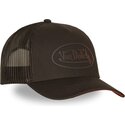 kepsar-bojd-brun-snapback-log24-av-von-dutch