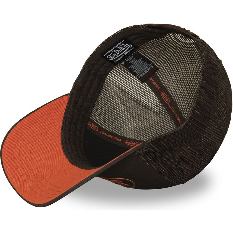 kepsar-bojd-brun-snapback-log24-av-von-dutch