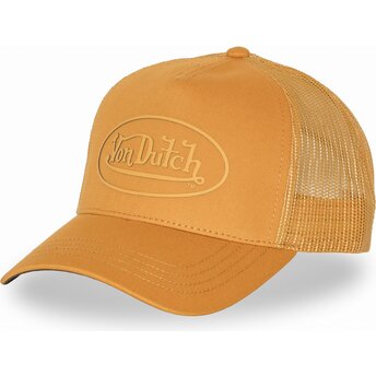 Kepsar böjd apelsin snapback LOG25 av Von Dutch