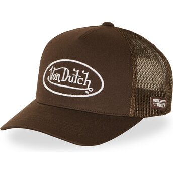 Kepsar böjd brun justerbart band LOFB51 av Von Dutch