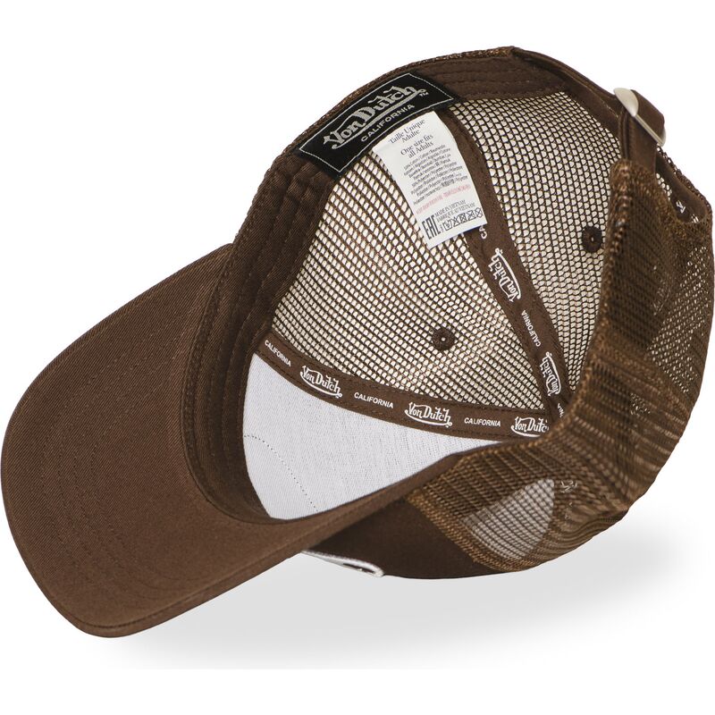 kepsar-bojd-brun-justerbart-band-lofb51-av-von-dutch kepsar-bojd-brun-justerbart-band-lofb51-av-von-dutch