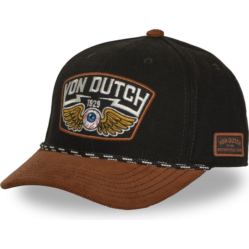 kepsar-bojd-brun-snapback-sem16-av-von-dutch
