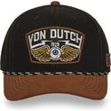 kepsar-bojd-brun-snapback-sem16-av-von-dutch