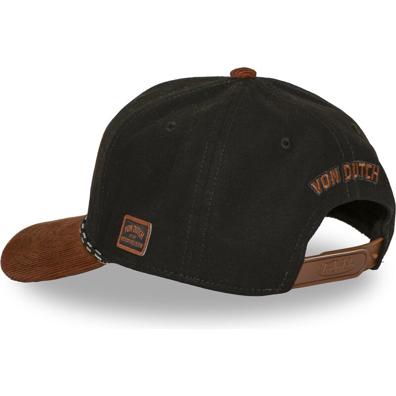 kepsar-bojd-brun-snapback-sem16-av-von-dutch