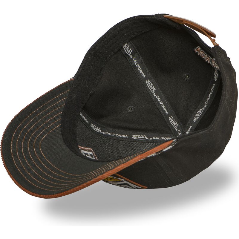 kepsar-bojd-brun-snapback-sem16-av-von-dutch