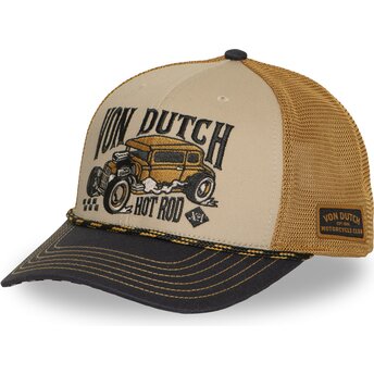 Kepsar böjd flerfärgad snapback SEM17 av Von Dutch
