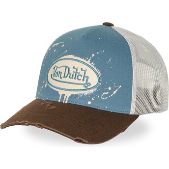 Kepsar böjd flerfärgad snapback TAG01 av Von Dutch