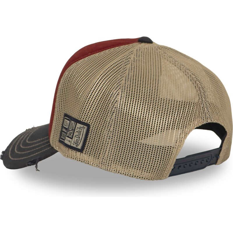 kepsar-bojd-flerfargad-snapback-crew36-av-von-dutch