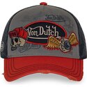 kepsar-bojd-flerfargad-snapback-patches18-av-von-dutch
