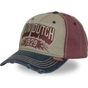 kepsar-bojd-flerfargad-justerbart-band-retro15-av-von-dutch