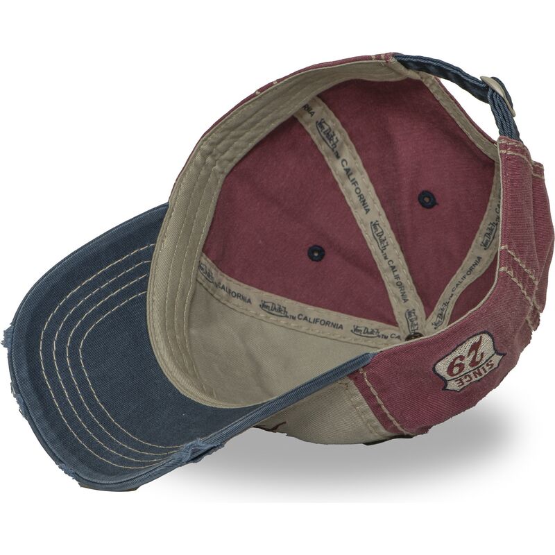 kepsar-bojd-flerfargad-justerbart-band-retro15-av-von-dutch kepsar-bojd-flerfargad-justerbart-band-retro15-av-von-dutch