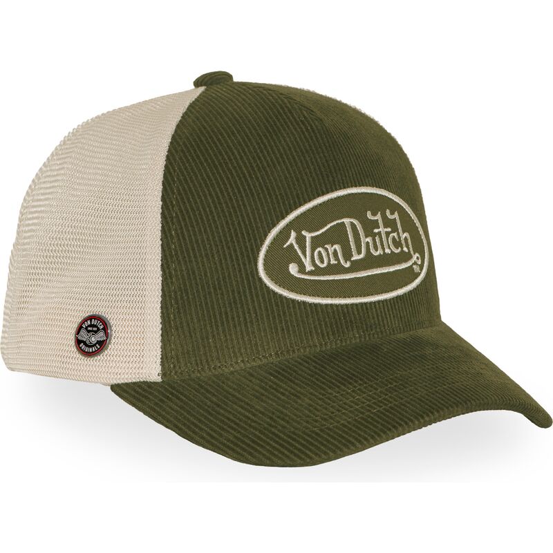 kepsar-bojd-gron-justerbart-band-lof-b47-av-von-dutch