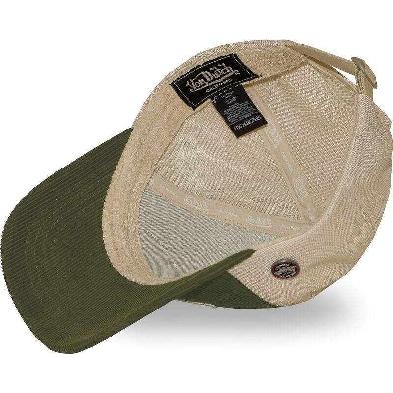 kepsar-bojd-gron-justerbart-band-lof-b47-av-von-dutch
