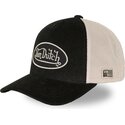 kepsar-bojd-svart-justerbart-band-lof-b50-av-von-dutch