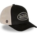 kepsar-bojd-svart-justerbart-band-lof-b50-av-von-dutch