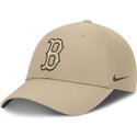 kepsar-bojd-beige-justerbart-band-club-structured-uv-poly-ripstop-fran-boston-red-sox-mlb-av-nike