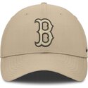 kepsar-bojd-beige-justerbart-band-club-structured-uv-poly-ripstop-fran-boston-red-sox-mlb-av-nike