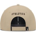 kepsar-bojd-beige-justerbart-band-structured-uv-poly-ripstop-fran-oakland-athletics-mlb-av-nike